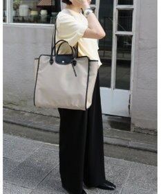 MORROW by thank 新色追加！【A4サイズ収納可/軽量】NYC BAG 2way バッグ