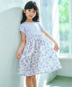 ANY KIDS 【接触冷感】ひんやり ドッキングワンピース