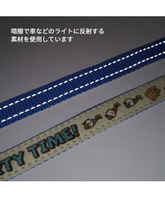 PET PARADISE ディズニー ドナルドダック 90周年 反射 リード ３Ｓ 《パーティー柄》 超小型犬