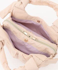 LA BAGAGERIE 【maison vert】 【撥水】リボンフワフワ２WAYトート