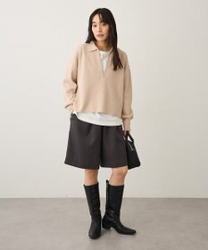 CRAFT STANDARD BOUTIQUE 深Vネックニットプルオーバー