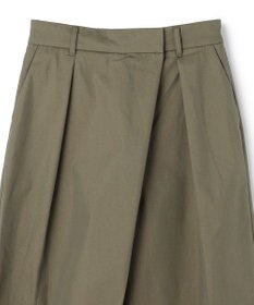 UNFILO L アシンメトリー ラップパンツ