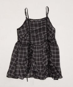 WEGO ドロストデザインキャミワンピース