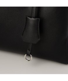 UNBILLION カシュカシュ cachecache / ヒネリ金具ボーリングバッグボストン