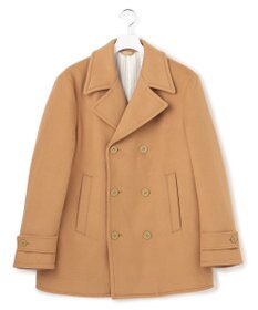 J.PRESS YORK STREET 【UNISEX】メルトン ピーコート