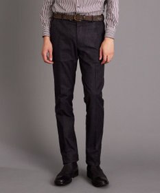 JOSEPH ABBOUD 【キングサイズ・ウエストも伸びる！/暖か起毛裏地付/2WAYストレッチ/ オーガニック】オーガニックコットン ウオーム パンツ