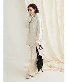 CRAFT STANDARD BOUTIQUE プリント裏毛ビッグプルオーバー