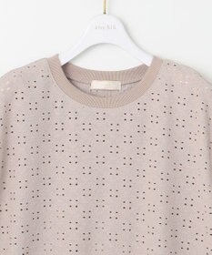 ANY SIS レーシージャカード カットソー