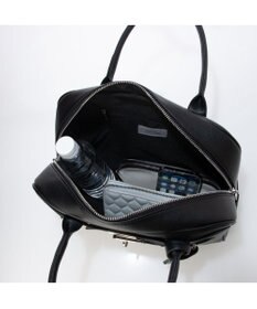 UNBILLION カシュカシュ cachecache / ヒネリ金具ボーリングバッグボストン