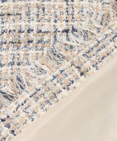 23区 【VERY掲載】GIOLICAツイード フォルム ジレ