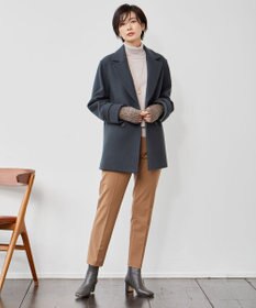 J.PRESS LADIES L 【洗える】PRINCE タートルネック ニット