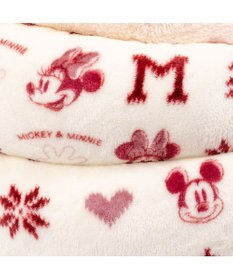 PET PARADISE ディズニー ミッキーマウス 遠赤外線 つぼ型 ボア カドラー