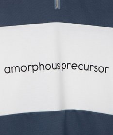 WEGO ドルマンポンチハーフジップロンT