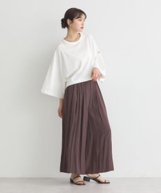 earth music&ecology アソートプリントワイドTee