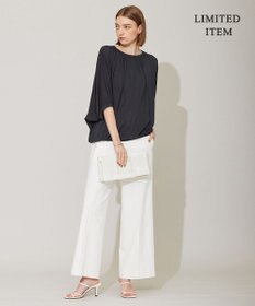 ICB 【WEB限定・洗える】Float ドルマンスリーブカットソー