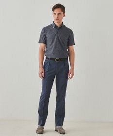 GOTAIRIKU 仕事で着られる綿パン【吸水速乾/ストレッチ/折り目加工】クールマックスコットンパンツ_1タック(25年モデル)