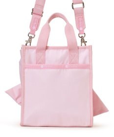 LeSportsac BOW MINI N/S TOTE/ピンクボウズ