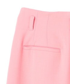 BEIGE， LAC / 2WAYストレッチワイドタックパンツ