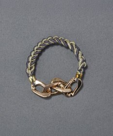 Phoebe 2wayツイストメタルヘアブレス　グレー