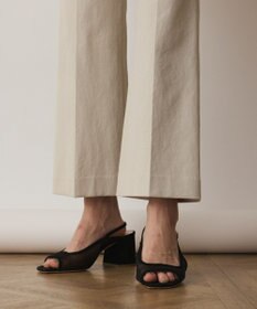 GRACE CONTINENTAL ストレッチフレアパンツ