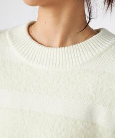 OP／FILA 【ocean pacific】ふんわりハグニットトップス