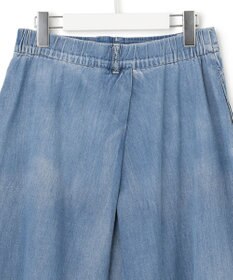 J.PRESS YORK STREET 【WOMEN】ライトダンガリー デニムスカート