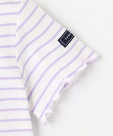 組曲 KIDS 【110-140㎝】半袖ボーダー Tシャツ