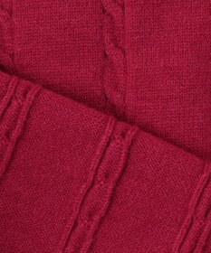 23区GOLF 【WOMEN】【洗える】ストレッチカラー ニット