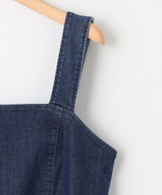 組曲 ライトデニム ジャンスカ