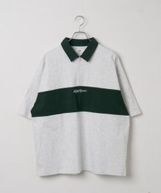 WEGO ワンポイントカラーブロックプルオーバー