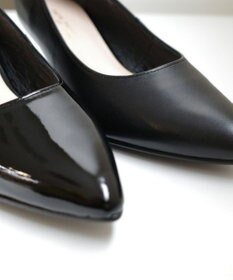 Pointer 日本製 プレーンパンプス
