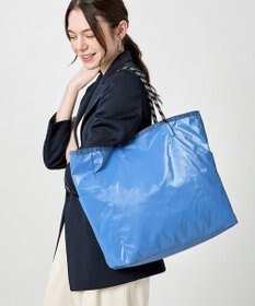 SHINE LG 2WAY TOTE/リビエラ/ブラックシャイン / LeSportsac 