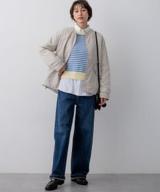 23区 【一部先行予約/VERY掲載】CANCLINI シャーティング ベーシックシャツ