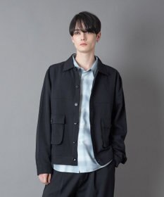 WEGO 【ユニセックス着用ITEM】ダブルポケットショートジャケット