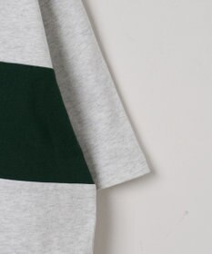 WEGO ワンポイントカラーブロックプルオーバー