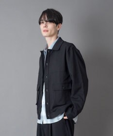 WEGO 【ユニセックス着用ITEM】ダブルポケットショートジャケット