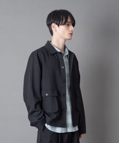 WEGO 【ユニセックス着用ITEM】ダブルポケットショートジャケット