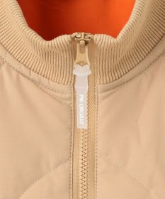 PW CIRCULUS 【ベストにもなる！袖2WAY】【WOMEN】ひょうたんキルティング中綿ブルゾン