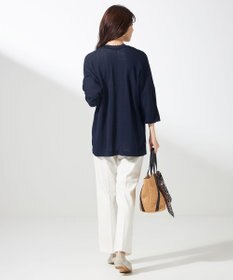 ANY SIS 【接触冷感・UVケア・洗える】着流し カーディガン