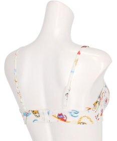 tsumori chisato SLEEP ツモリチサト ノンワイヤーブラ 綿混ベア天竺素材(身生地) フルカップブラ UBX565/ワコール