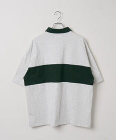 WEGO ワンポイントカラーブロックプルオーバー