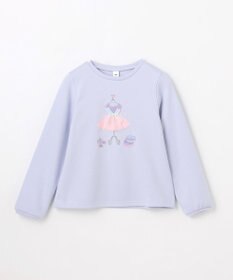 ANY KIDS ドレスモチーフ 裏シャギー トレーナー