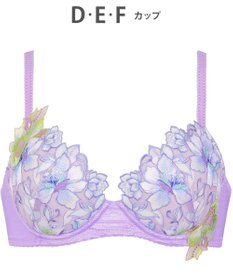 Wing ブラジャー Wing Lesiage ふっくら、まる胸メイク 背中にやさしくフィット 【2860シリーズ】 パッド有 ブラ PB2860 ウイング／ワコール