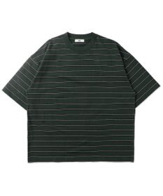 WEGO ワンポイントボーダーT