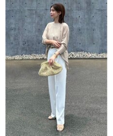 Green Parks シアーリブチュニック