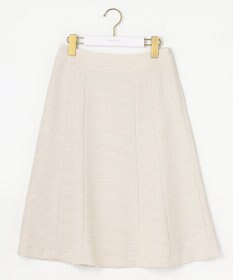 ANY SIS 【セットアップ対応】リップルボーダー フレア スカート