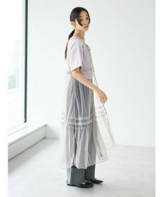 CRAFT STANDARD BOUTIQUE 接触冷感/抗菌防臭/ 前後2WAY半袖スクエアネックTee