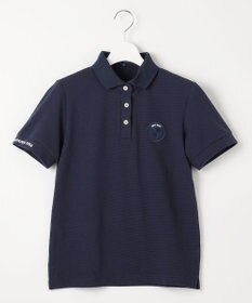 23区GOLF 【WOMEN】【吸水速乾・UVケア】カノコ 半袖ポロシャツ