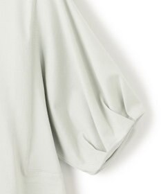 J.PRESS YORK STREET 【WOMEN】ファブリックヘムジャージ プルオーバー