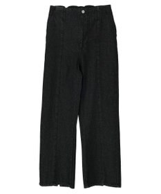 Green Parks ・ＥＬＥＮＣＡＲＥ　ＤＵＥ　バックスリットデニムパンツ